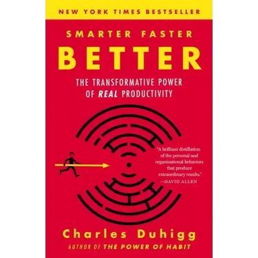 Smarter Faster Better: The Transformative Power of Real Productivity