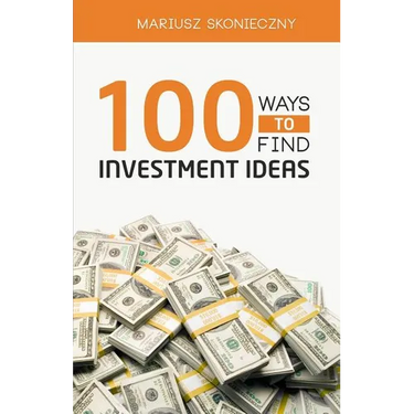 100 Ways to Find Investment Ideas