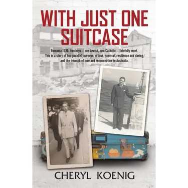 With just one suitcase