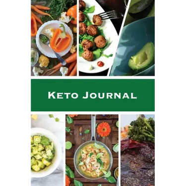 Keto Journal: Ketogenic Diet Planner, Daily Record & Log, Can Track Food & Meal For The Day, Weight Loss Notebook, Calories Tracker Pages, Diary, Book
