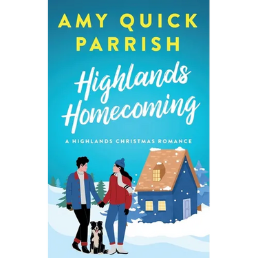 Highlands Homecoming: A Highlands Christmas Romance Book 3