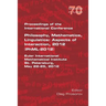 Proceedings of the International Conference Philosophy, Mathematics, Linguistics: Aspects of Interaction, 2012 (PhML-2012): Euler International Mathem