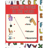 Match the picture: Using a line to match the image to the word that corresponds to it. A visual book that will help your children to know