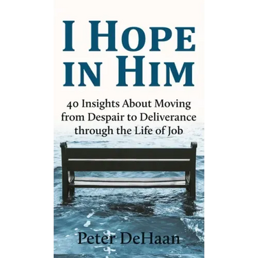 I Hope in Him: 40 Insights about Moving from Despair to Deliverance through the Life of Job