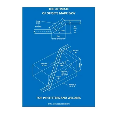 The Ultimate of Offsets made easy for Pipefitters & Welders