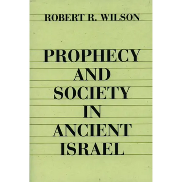 Prophecy and Society in Ancien