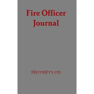 Fire Officer Journal