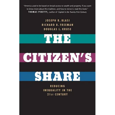 The Citizen's Share: Reducing Inequality in the 21st Century