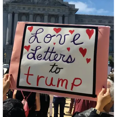 Love Letters to trump