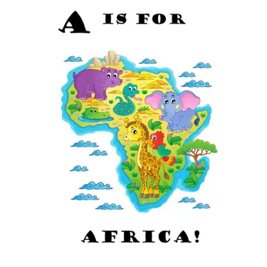 A is for Africa!