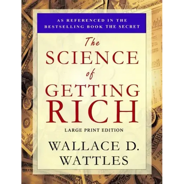 The Science of Getting Rich: Large Print Edition