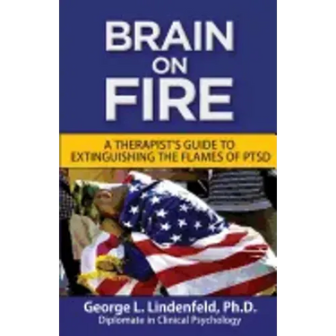 Brain On Fire: : A Therapist's Guide to Extinguishing the Flames of PTSD (Black and White Edition)