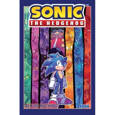 Sonic the Hedgehog, Vol. 7: All or Nothing