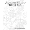 Japanese Flowers Coloring Book