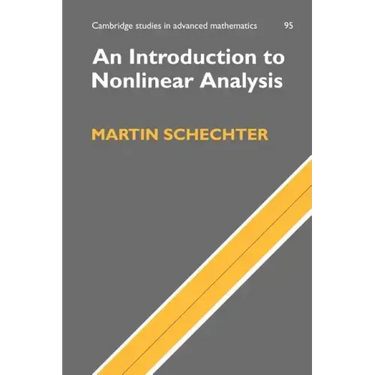 An Introduction to Nonlinear Analysis