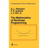 The Mathematics of Nonlinear Programming