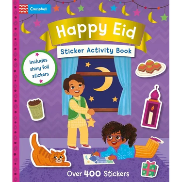 Happy Eid Sticker Book