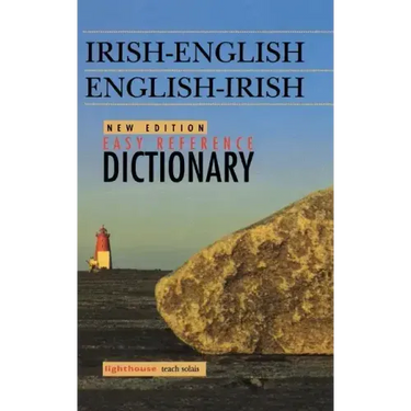 Irish-English/English-Irish Easy Reference Dictionary