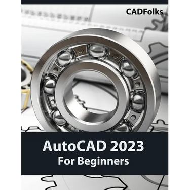 AutoCAD 2023 For Beginners (Colored)