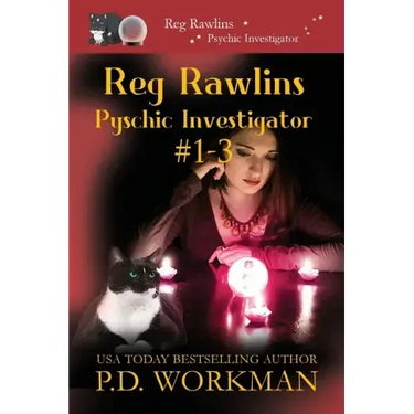 Reg Rawlins, Psychic Investigator 1-3: A Paranormal & Cat Cozy Mystery Series