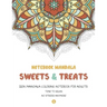 Notebook Mandala Sweets & Treats: Zen Mandala Coloring notebook FOR ADULTS, 8.5" x 11" Big Mandala Designs, Fun, Easy, Relaxing, Big Mandalas to Color