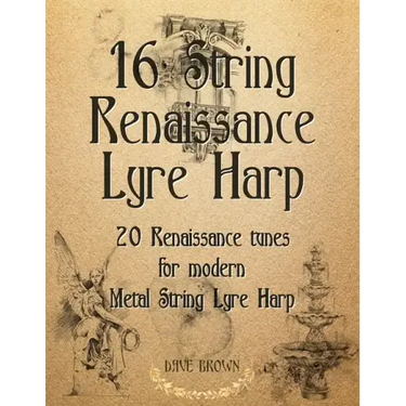 16 String Renaissance Lyre Harp