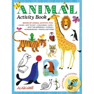 Animal Activity Book