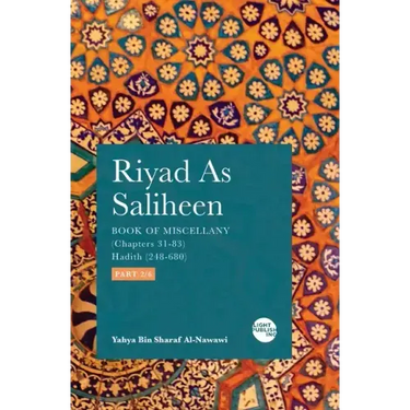Riyad As Saliheen: Part 2
