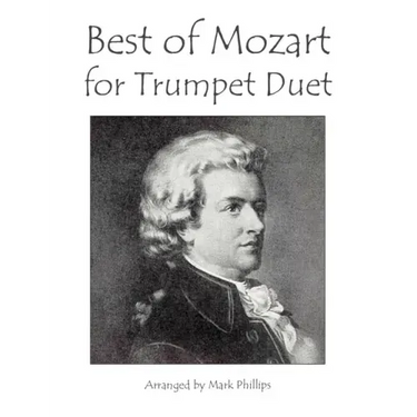 Best of Mozart for Trumpet Duet