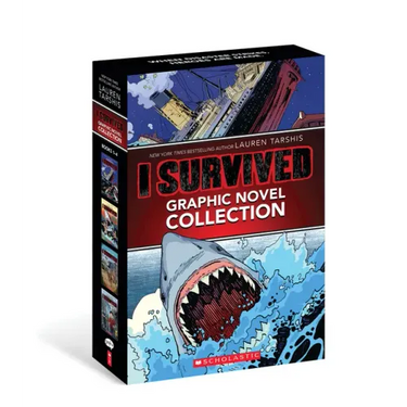 I Survived Graphic Novels #1-4: A Graphix Collection