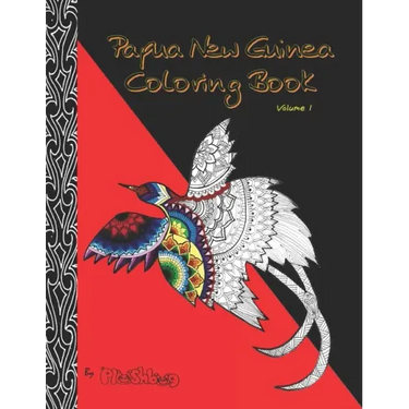 Papua New Guinea Coloring Book