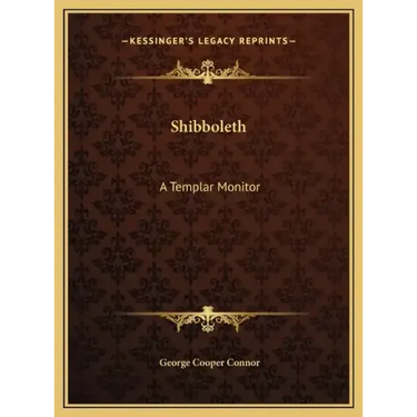 Shibboleth: A Templar Monitor