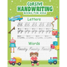 Cursive handwriting activity book for kids.: 5-11 years old