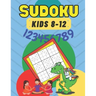 Sudoku: for Kids 8-12 Brain Games 50 - Sudoku Puzzle For Clever Kids - Improve Memory Critical Thinking Skills - Smart Kids