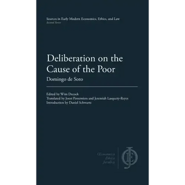 Deliberation on the Cause of the Poor