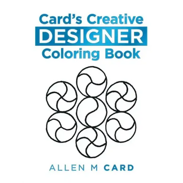 Card's Creative Designer Coloring Book