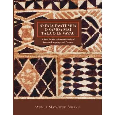 'O Faia Fa'atumua O Samoa Mai Tala O Le Vavau