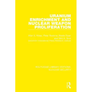 Uranium Enrichment and Nuclear Weapon Proliferation