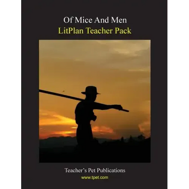 Litplan Teacher Pack: Of Mice and Men