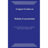 Methods of Concentration