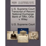 U.S. Supreme Court Transcript of Record National Exchange Bank of Tiffin, Ohio V. Wiley