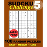 Sudoku Challenge #5: 100 Random Sudoku Puzzles