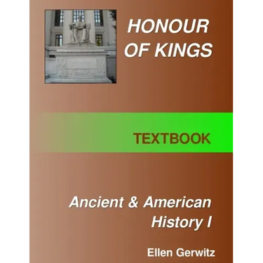 Honour of Kings Ancient and American History 1 FULL COLOR TEXT