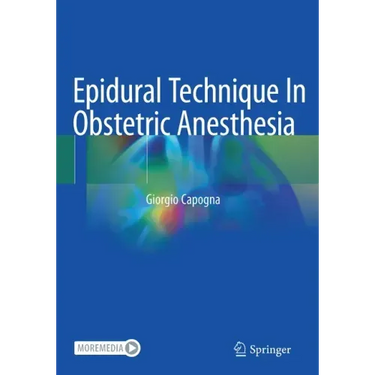 Epidural Technique in Obstetric Anesthesia