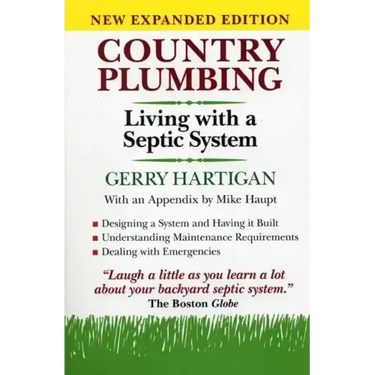 Country Plumbing: Living with a Septic System