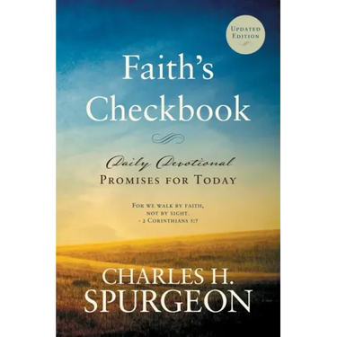 Faith's Checkbook: Daily Devotional - Promises for Today