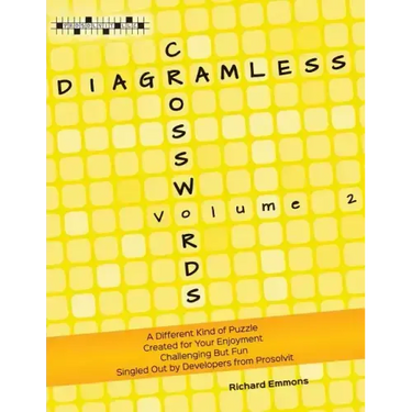 Diagramless Crosswords: Volume 2