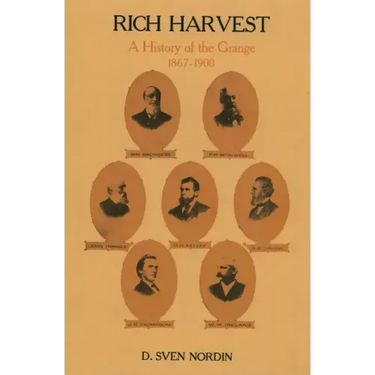 Rich Harvest: A History of the Grange, 1867-1900