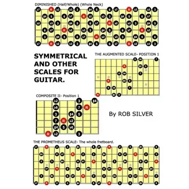 Symmetrical and Other Scales for Guitar