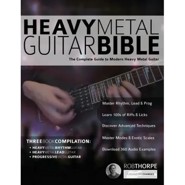 The Heavy Metal Guitar Bible